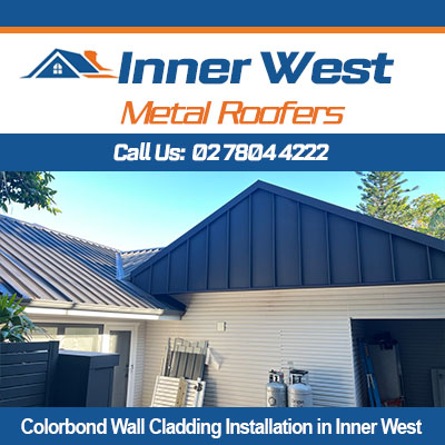 Wall cladding installation in Inner West