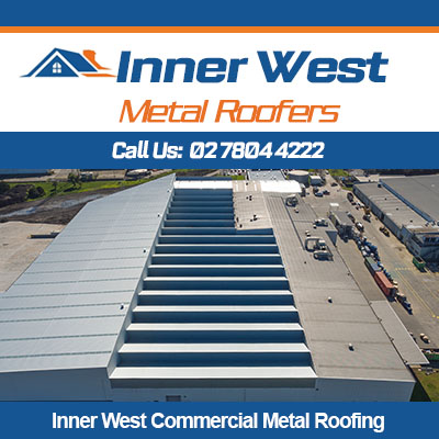 Commercial metal roofing in Inner West