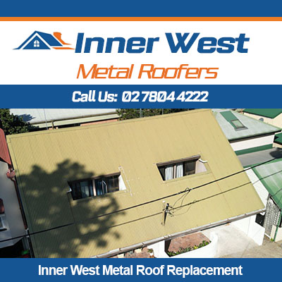 Professional roof replacement in Inner West