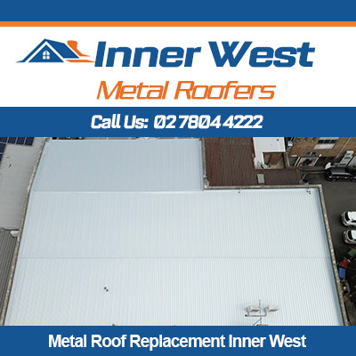 Metal roof replacement in Inner West