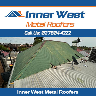 Inner West Metal Roofers installing metal roofing on Sydney Inner West home