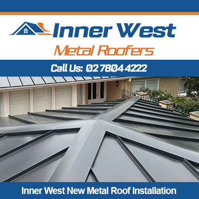 New metal roofing system installed in Inner West Sydney NSW